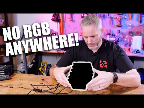 If you hate RGB then this was meant for YOU!