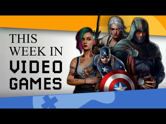 Cyberpunk expansion (and sequel!), The Witcher 4, AC Mirage + Cpt. America | This Week In Videogames