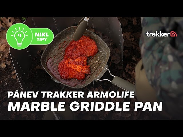 Budete slintat  🤤 | Trakker Armolife Marble Griddle Pan | Jiří Majer | Karel Nikl