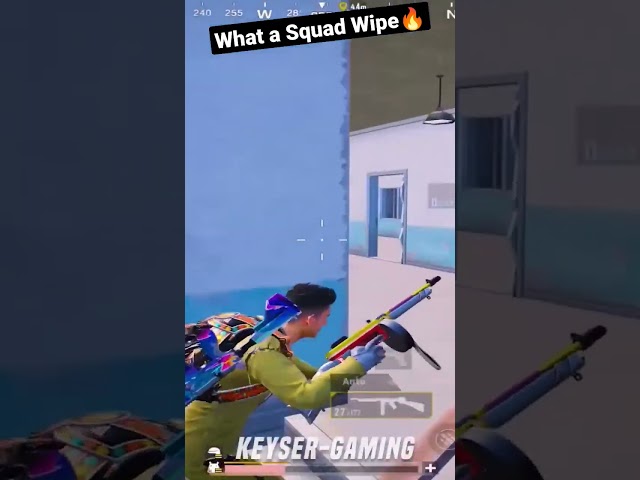 What a Squad Wipe 🔥🥶