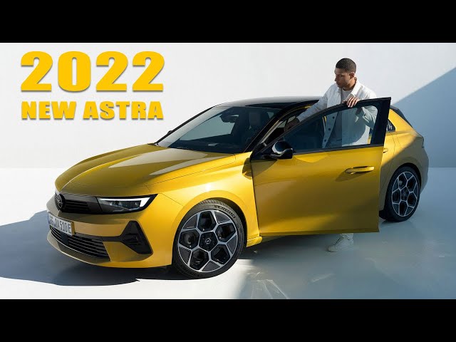 2022 All-new Opel Astra Hybrid