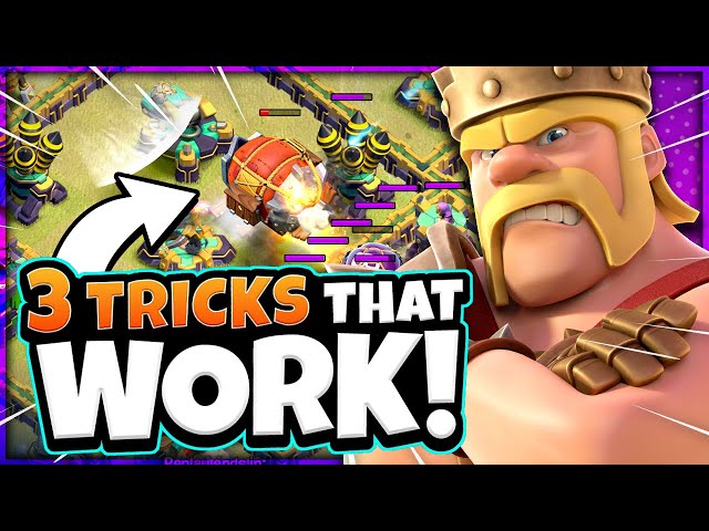 3 Siege Machine Tricks Used By The Pros (Clash of Clans)