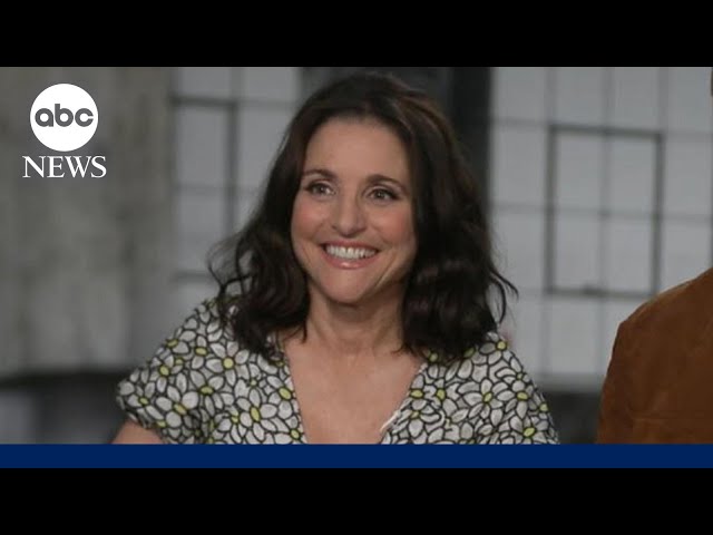 Julia Louis-Dreyfus gets candid about her 'Feelings' with co-star Tobias Menzies | Nightline