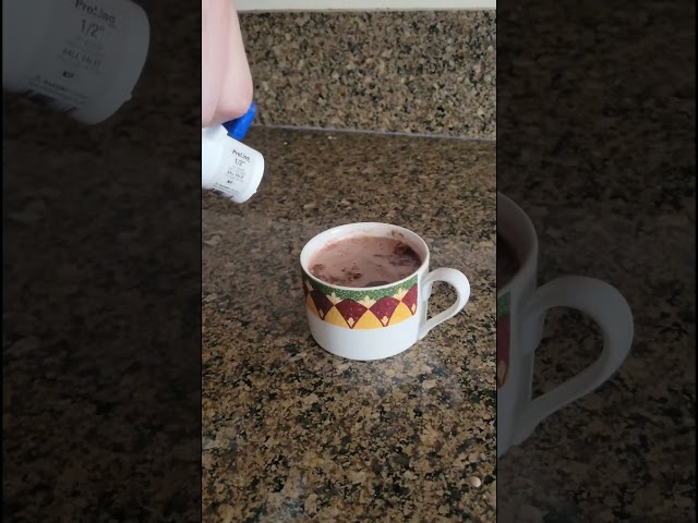 A MUST-HAVE invention for hot cocoa lovers!