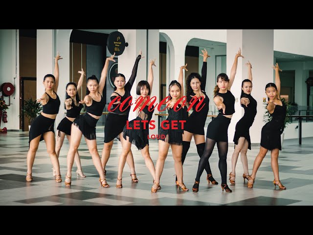 Come On! Let's Get Loud (Chacha) | Latin Training | Alfred & Yin Ying's Choreography