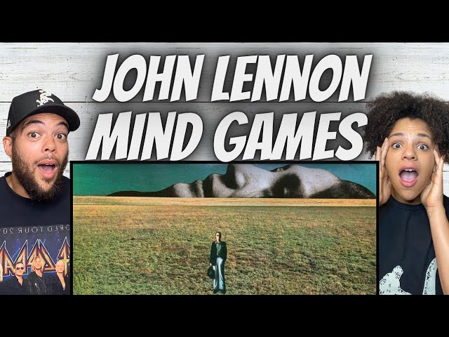 WOW!| FIRST TIME HEARING John Lennon  - Mind Games REACTION