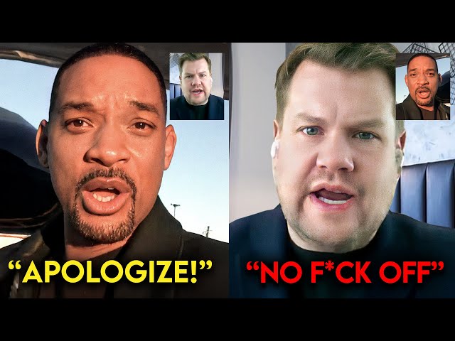“Have Some Respect” Will Smith RAGES on James Corden For Mocking Jada Pinkett Just After The Oscars