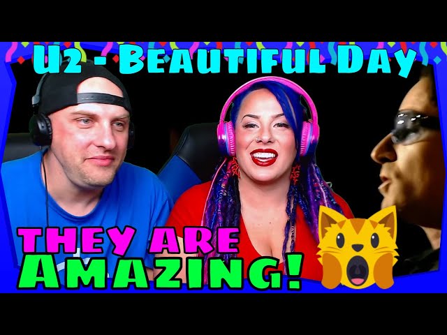 #Reaction To U2 - Beautiful Day (Live From The Fleet Center, Boston, MA, USA  2001) THE WOLF HUNTERZ