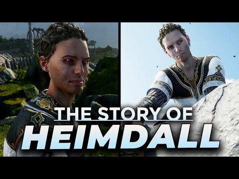 All Heimdall Scenes God of War Ragnarok - The Story of Heimdall The Lesser