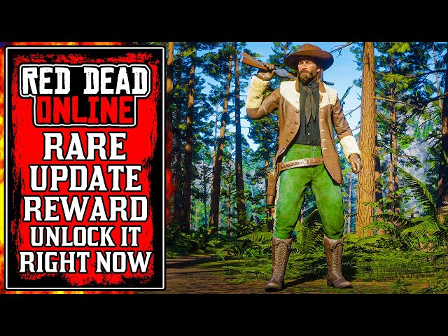 UNLOCK a RARE ITEM in Red Dead Online's NEW Update For a Limited Time! (RDR2 New Update)