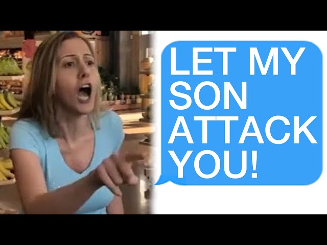 r/Entitledparents "LET MY SON ATTACK YOU!"