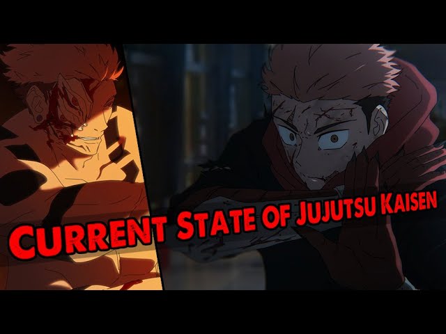 Current State of The Jujutsu Kaisen Manga