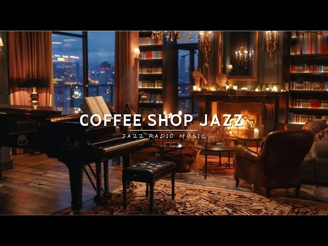 Cozy Jazz Music - Relaxing Jazz Music for Reading Books and Sleep