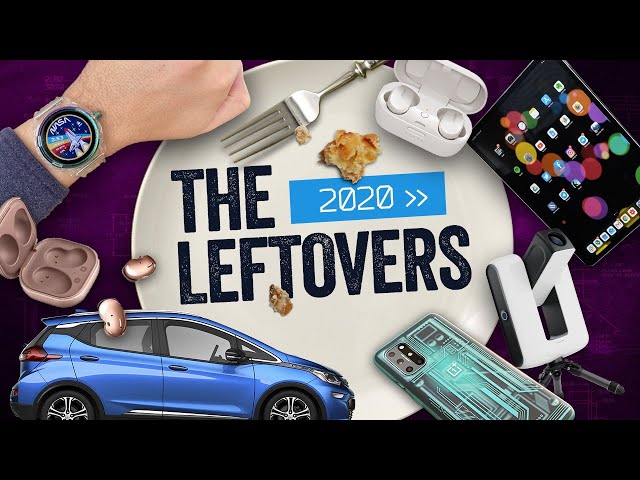 The Leftovers: Tech I Missed In 2020