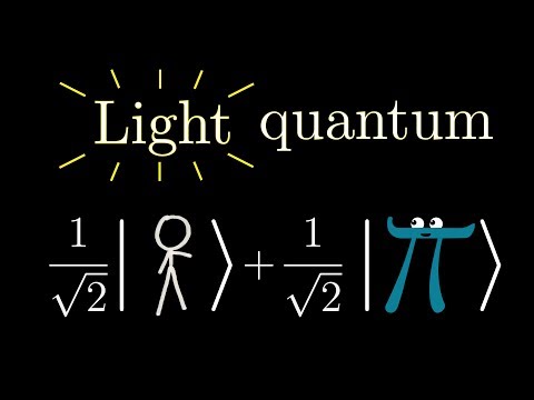 Some light quantum mechanics (with minutephysics)
