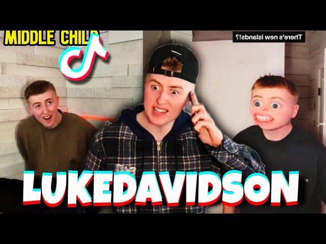 Luke Davidson: The TikTok King of Laughs in 2024 - Funniest Compilation Ever!