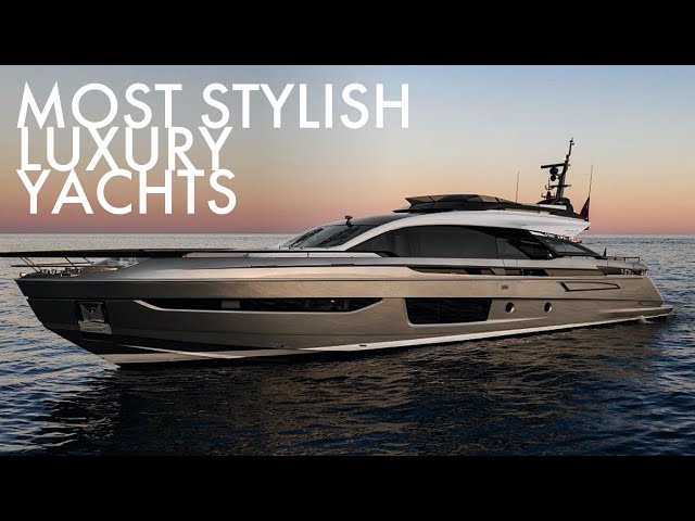 Top 5 Stylish Luxury Yachts by Azimut Yachts | Price & Features