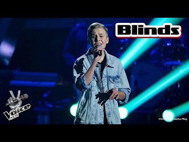 Michael Schulte - "You Said You Grow Old With Me" (Erik) | Blinds | The Voice Kids 2024