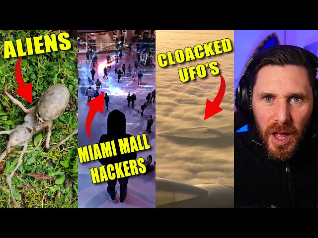 Miami Mall Kids Speak Up And Cloaked UFO Footage That Will Blow your Mind