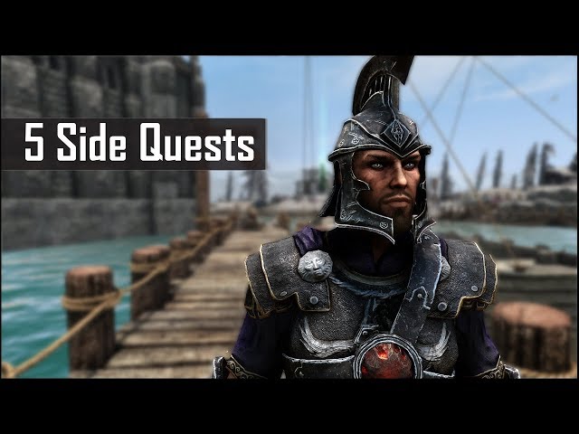 Skyrim: Top 5 Side Quests You Need to Play in The Elder Scrolls 5: Skyrim