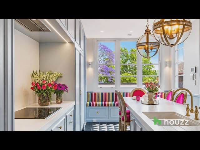 Designer Brings Artful Elegance and Colorful Fun to Her Australian Heritage Home