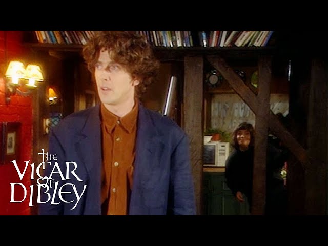 PETER CAPALDI As the Dreamy Tristan Campbell | The Vicar of Dibley | BBC Comedy Greats