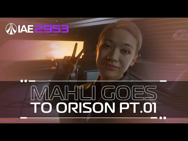 Mahli Goes To Orison: Part 1