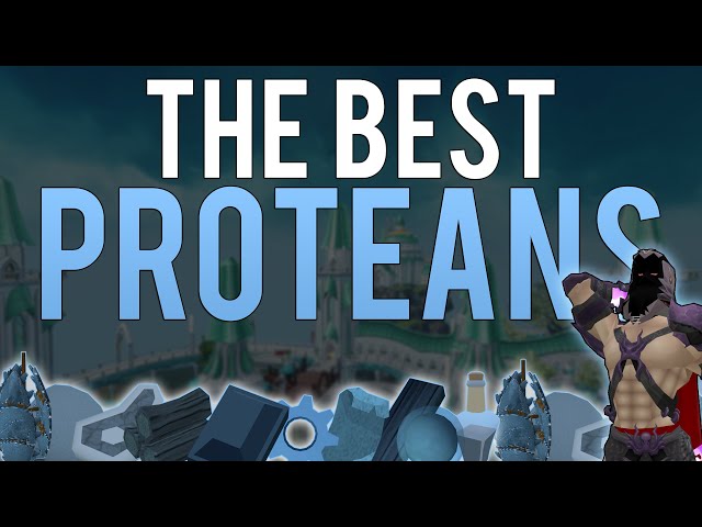 A guide to all Protean Items (post changes)