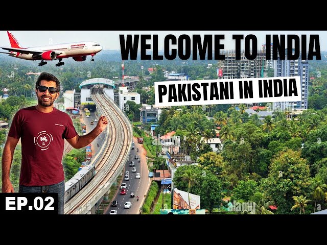 Landed in INDIA 🇮🇳 EP.02 | 250$ Fine and Immigration Process | Pakistani Visiting India