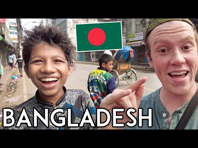 First Impressions of DHAKA, BANGLADESH Travel Vlog বাংলাদেশে বিদেশিরা