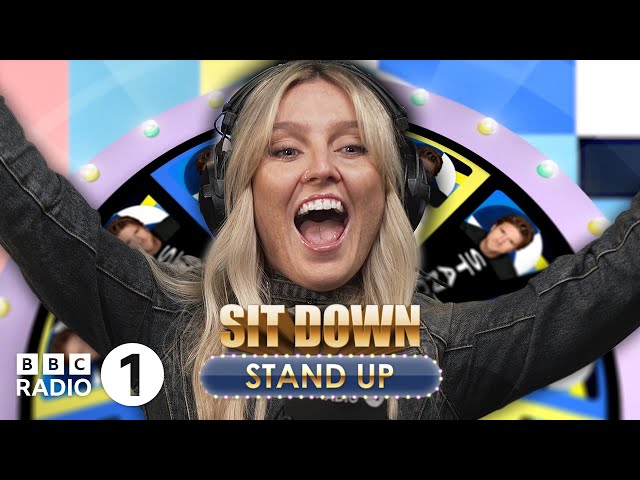 "He's ADORABLE" Perrie Edwards calls her son and pop royalty on Sit Down Stand Up