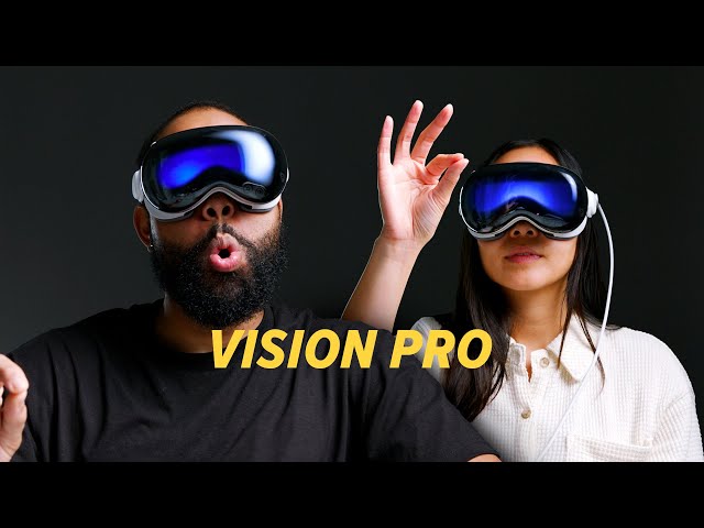 I Gave Apple Vision Pro To My Friends... (FIRST REACTIONS)