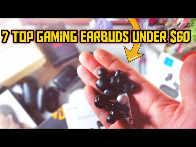 Top 7 Budget Gaming Earbuds- Incredible bass!