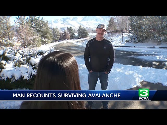 Palisades Tahoe avalanche survivor tells his story