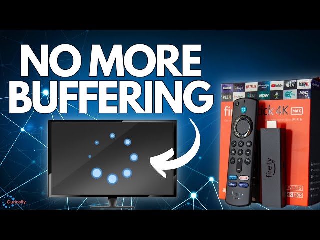 BRING YOUR AMAZON FIRESTICK BACK TO LIFE  - NO MORE BUFFERING