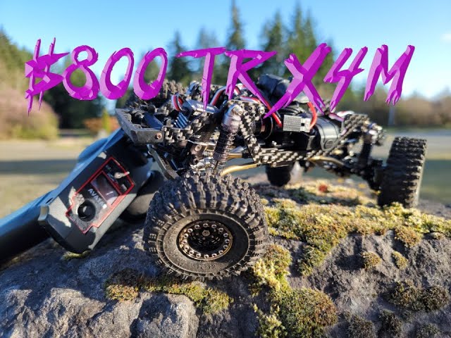 The ULTIMATE TRX4M Build - NO EXPENSE SPARED! - Build Breakdown and Crawling - Injora/Furitek