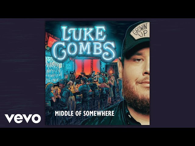 Luke Combs - Middle of Somewhere (Official Audio)