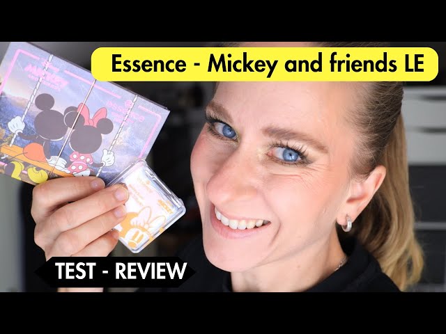 DISNEY ! Essence Mickey and Friends | SisterLove LE 2023 | Lidschatten Palette und Blush