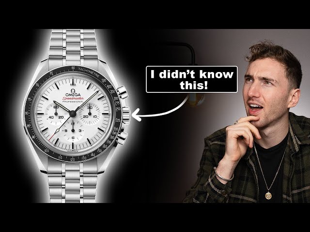 NEW Omega Speedmaster White Dial - What You NEED To Know!