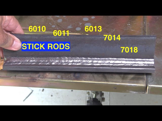 Stick Welding Rod Overview