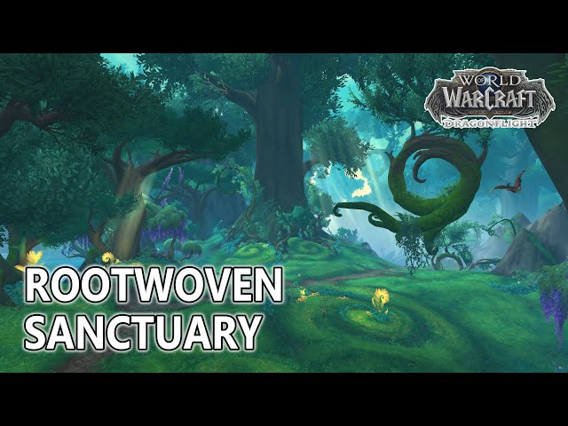 Rootwoven Sanctuary - World of Warcraft Dragonflight