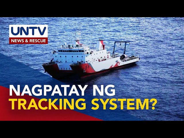 Chinese research vessel na naghulog ng equipment sa Catanduanes, hindi na matunton - AFP