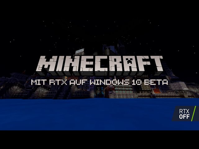 Minecraft mit RTX | Offizieller Trailer zur Beta-Ankündigung