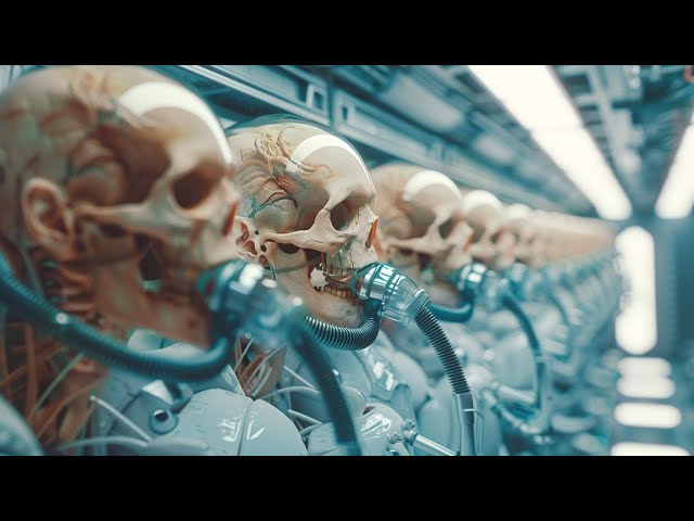 During the Searching For Water On  Moon, Scientist Find Human Skeleton Factory | Movie Recap