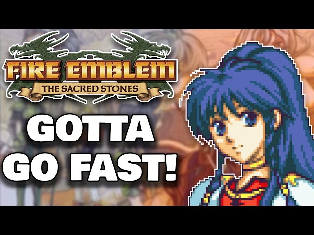 Can You Beat Fire Emblem The Sacred Stones Only Using Tana?