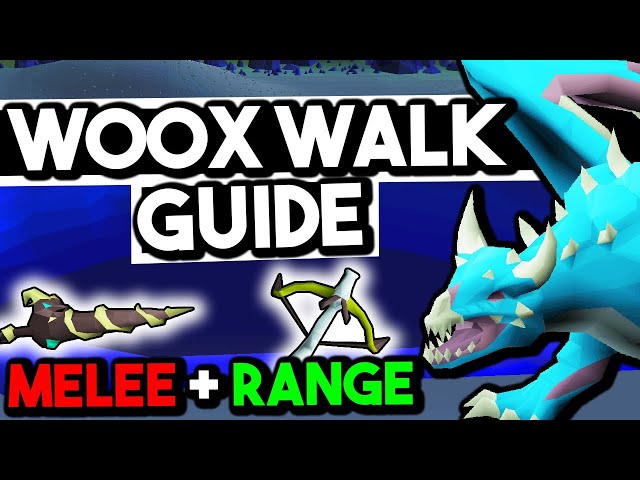 Vorkath Woox Walking Guide In-Depth (Range + Melee) OSRS
