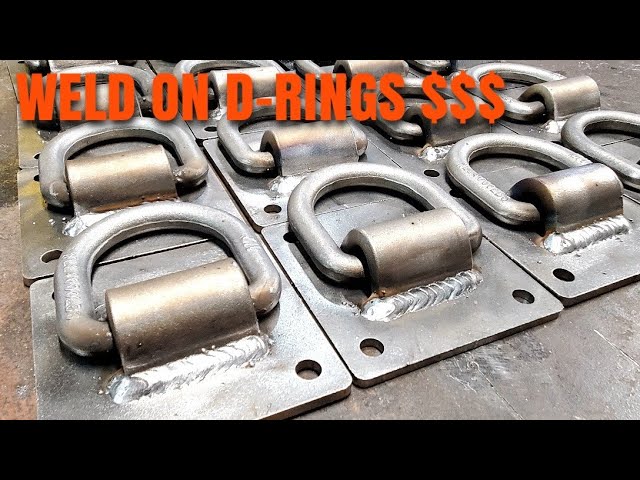 MAKING EASY MONEY WITH WELDING PRODUCTION PARTS! - PRIMEWELD MIG 180