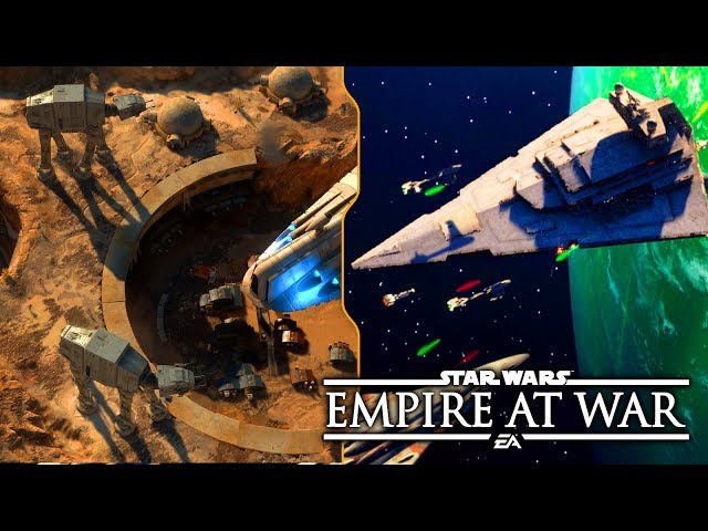 What if Star Wars Empire At War was made today