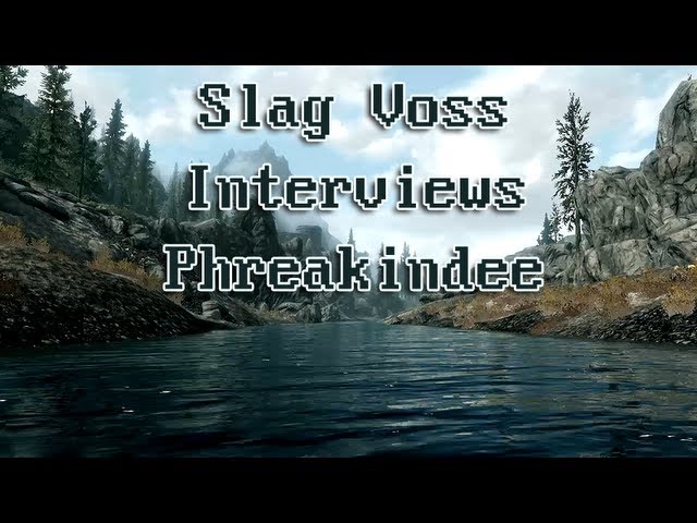 LGR - Slag Voss Interviews Phreakindee (aka LGR)