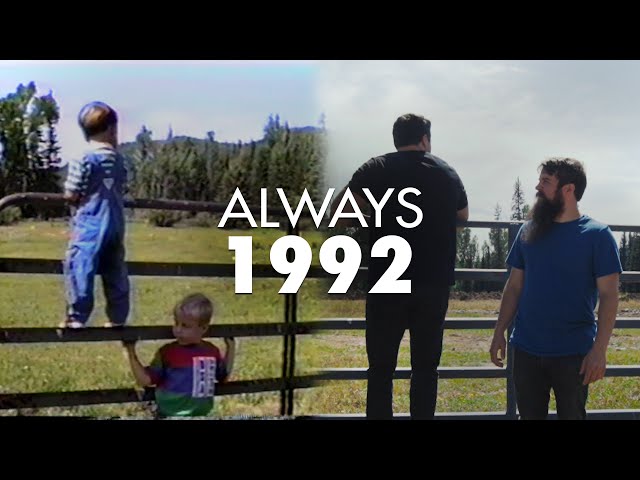 Always 1992 | A Colorado Travel Film About Brotherhood